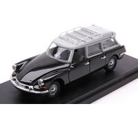 MODELLINO AUTO STATICO RIO CITROEN ID19 BREAK 1958 NERO MODELLISMO SCALA 1:43