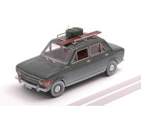 MODELLINO AUTO STATICO RIO FIAT 128 4 PORTE 1970 CON SCI MODELLISMO SCALA 1:43