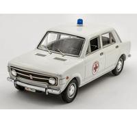 MODELLINO AUTO STATICO RIO FIAT 128 CROCE ROSSA ITALIANA 1970 SCALA 1:43
