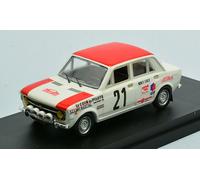 MODELLINO AUTO STATICO RIO FIAT 128 RALLY #21 RALLY MONTE CARLO 1970 SCALA 1/43