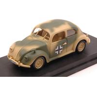 MODELLINO AUTO STATICO RIO VW MAGGIOLINO AFRICA KORPS WEHRMACHT SCALA 1:43