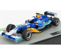 MODELLINO AUTO STATICO SAUBER F1 C23 2004 FELIPE MASSA MODELLISMO SCALA 1/43
