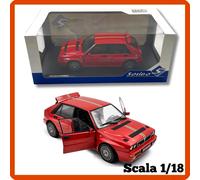 Modellino auto statico scala 1/18 LANCIA DELTA HF INTEGRALE EDIZIONE 1995 Solido