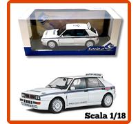 Modellino auto statico scala 1/18 LANCIA DELTA HF INTEGRALE EVO 1 1992 Solido