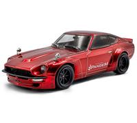 MODELLINO AUTO STATICO SCALA 1:43 DATSUN 240Z ROCKET BUNNY COUPE 1973 ROSSO 1/43