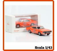 Modellino auto statico scala 1/43 die cast Dodge charger 1969 General Lee norev