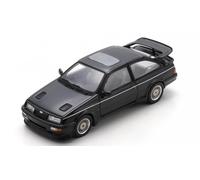 MODELLINO AUTO STATICO SCHUCO FORD SIERRA COSWORTH RS 500 1987 NERO SCALA 1:43