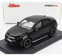 MODELLINO AUTO STATICO SCHUCO MERCEDES X253 GLE 63 COUPE 2016 NERO SCALA 1/43
