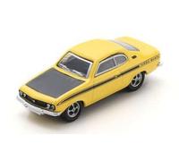 MODELLINO AUTO STATICO SCHUCO OPEL MANTA TURBO GIALLO DIECAST SCALA 1:87