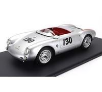 MODELLINO AUTO STATICO SCHUCO PORSCHE 550 SPYDER #130 LITTLE BASTARD 1954 1:12