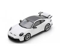 Porsche 911 (992) GT3 Modellino Auto Bianca 1:43 Schuco
