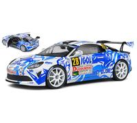 Alpine A110 #28 Rally Du Var 2021 Night Version Delec./de Castelli 1:18 Model