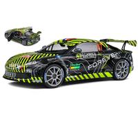 Alpine A 110 Rally #47 Rally Monte Carlo 2022 Delcour/guigonnet 1:18 Model