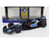 MODELLINO AUTO STATICO SOLIDO ALPINE F1 A524 #31 PRESENTAZIONE 2024 OCON 1/18