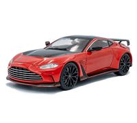 MODELLINO AUTO STATICO SOLIDO ASTON MARTIN VANTAGE V12 2023 SCORPUS ROSSO 1:43
