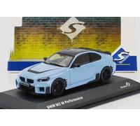 1:43 SOLIDO Bmw 2-Series M2 Competition (G87) 2023 Blue SL4314601