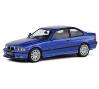 MODELLINO AUTO STATICO SOLIDO BMW 3-SERIE M3 E36 COUPE 1999 BLU SCALA 1:43