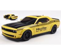 MODELLINO AUTO STATICO SOLIDO DODGE CHALLENGER SRT HELLCAT WIDEBODY 2023 1/18