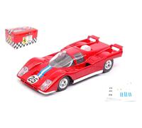 MODELLINO AUTO STATICO SOLIDO FERRARI 512M #25 DNF 24H DAYTONA 1970 GURNEY 1/43