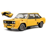SOLIDO 1806006 MINIATURA FIAT 131 ABARTH GIALLO 1980 1/18