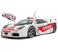 MODELLINO AUTO STATICO SOLIDO MCLAREN F1 GTR SHORT TAIL BRASILIA 1996 CECOTTO