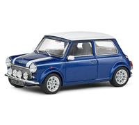 MODELLINO AUTO STATICO SOLIDO MINI COOPER S 1994 BLU MODELLISMO SCALA 1:43