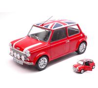 1997 Mini Cooper Sport Pack Red Flag 1:18 Solido S1800604