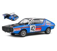 Renault R17 Mk1 #42 Rally Abidjan Nice 1976 Pouchelon/dorangeon 1:18 Model