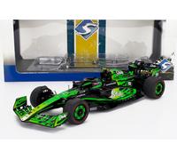 MODELLINO AUTO STATICO SOLIDO SAUBER F1 C44 LAS VEGAS GP 2024 GUANYU ZHOU 1/18