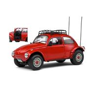 Volkswagen Maggiolino Baja 1976 1/18 Solido Nuovo Scatola Originale