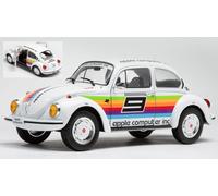 MODELLINO AUTO STATICO SOLIDO VW MAGGIOLINO BEETLE 1303 1975 K3 TRIBUTE 1:18