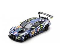 MODELLINO AUTO STATICO SPARK 1:18 BMW M4 GT3 LE MANS 2024 VALENTINO ROSSI 1/18