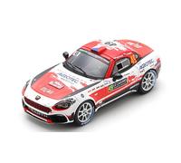 MODELLINO AUTO STATICO SPARK ABARTH FIAT 124 #49 RADA RALLY MONTECARLO 2022 1/43
