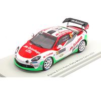 Alpine A110 #45 Rally Monte Carlo 2021 P.baffoun / A.dunand 1:43 Model S6579