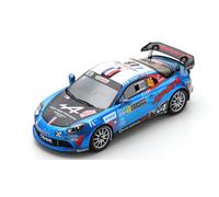 Spark Model ALPINE A110 N.46 MONTE CARLO 2022 M.GUIGOU-K.BRONNER 1:43