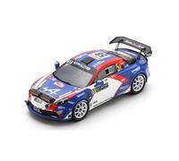 MODELLINO AUTO STATICO SPARK ALPINE A110 N.58 RALLY MONTE CARLO 2024 ASTIER 1/43