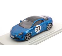Alpine A110s #31 Rally Monte Carlo 2021 Esteban Ocon 1:43 Model S6576