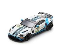 MODELLINO AUTO STATICO SPARK ASTON MARTIN VANTAGE GT4 24H NURBURGRING 2024 1/43