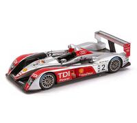MODELLINO AUTO STATICO SPARK AUDI R10 #2 CAPELLO MCNISH LE MANS 2007 SCALA 1:43