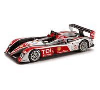 Spark Model S0685 AUDI R 10 N.3 4th LM 2008 1:43 Modellino