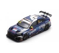 MODELLINO AUTO STATICO SPARK AUDI RS 3 LMS RACE 1 MACAU 2023 HOFF SCALA 1/43