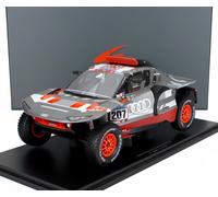 MODELLINO AUTO STATICO SPARK AUDI RS Q E-TRON #207 DAKAR RALLY 2023 SAINZ 1/18