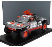 MODELLINO AUTO STATICO SPARK AUDI RS Q E-TRON #211 DAKAR RALLY 2023 EKSTROM 1/18