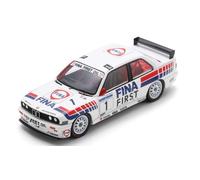 MODELLINO AUTO STATICO SPARK BMW E30 M3 #1 MONZA SUPERTURISMO 1992 RAVAGLIA 1/43