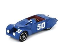 MODELLINO AUTO STATICO SPARK CHENARD WALKER TANK #50 24H LE MANS 1925 1/43