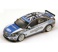 Spark Model S2451 CHEVROLET CRUZE 1.6T N.9 WTCC 2013 A.MAC DOWALL 1:43 Modellino