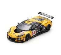 MODELLINO AUTO STATICO SPARK CORVETTE Z06 GT3 R N.81 24H LE MANS 2024 SCALA 1/43