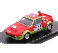 Fiat X 1/9 Abarth #124 Tour D.france Aut.1974 "Cvhristine" / La Grandive Model