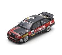 MODELLINO AUTO STATICO SPARK FORD SIERRA RS COSWORTH #9 24H SPA 1989 SCALA 1/43