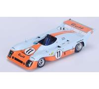 MODELLINO AUTO STATICO SPARK GULF MIRAGE GR8 WINNER LE MANS 1975 SCALA 1/43